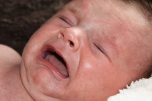 acid reflux babies crying