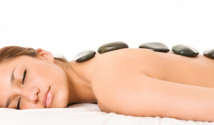 Chill ‘Hot Stone Massage’ would work for you