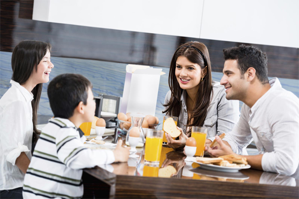 Special Breakfast for Family