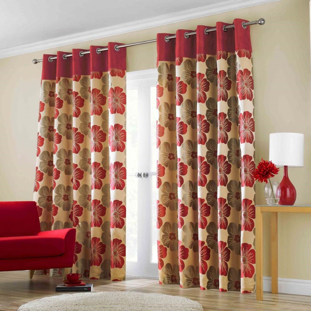 hanging curtains