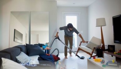 hiring the cleaning services