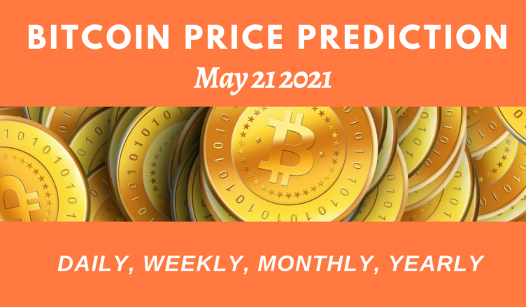 Bitcoin BTC price prediction daily 21 May 2021
